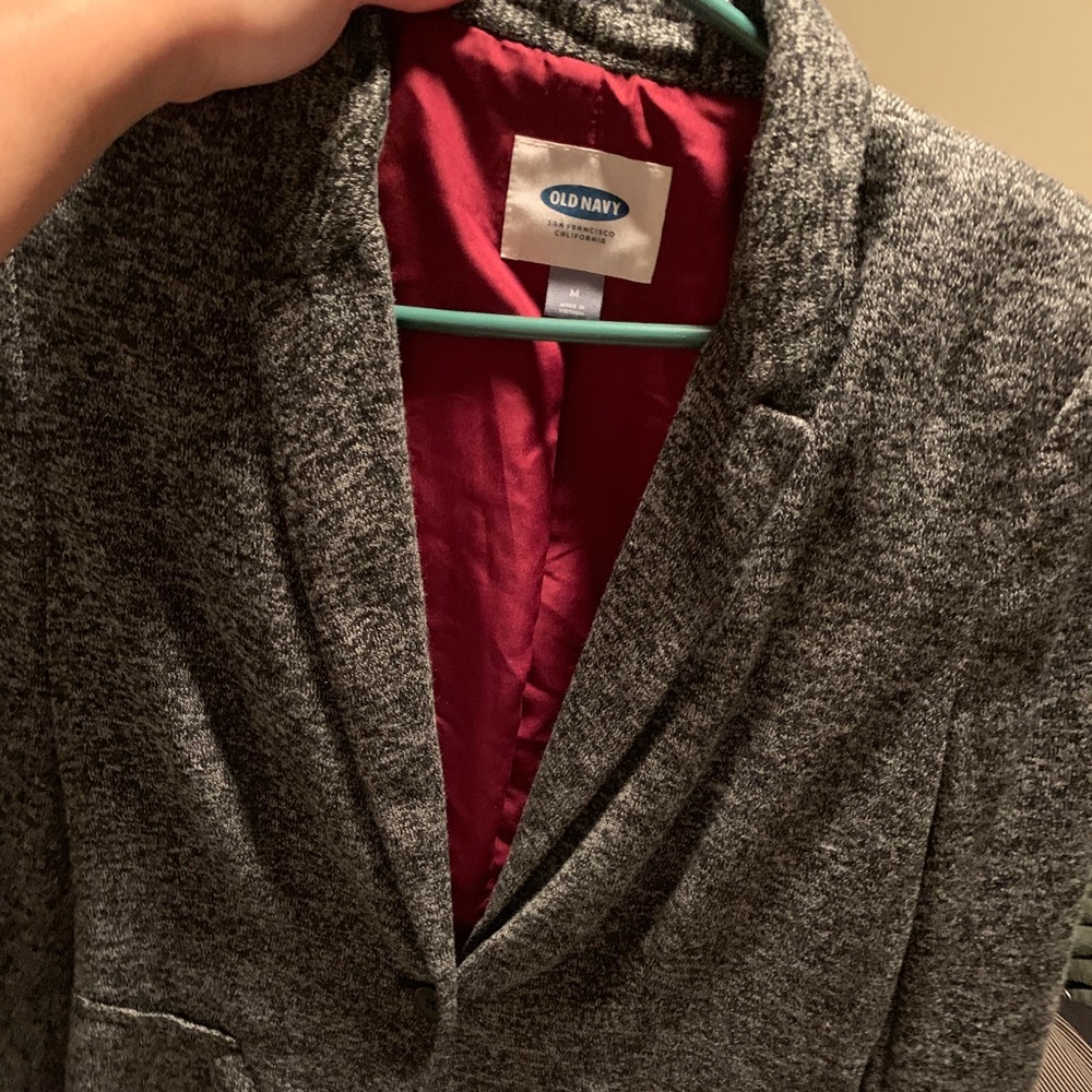 Women’s gray blazer , soft